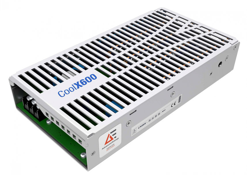 TTI Europe führt jetzt die konfigurierbaren CoolX 600W-Netzteile von Advanced Energy ein